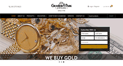 Desktop Screenshot of gramercyparkjewelers.com